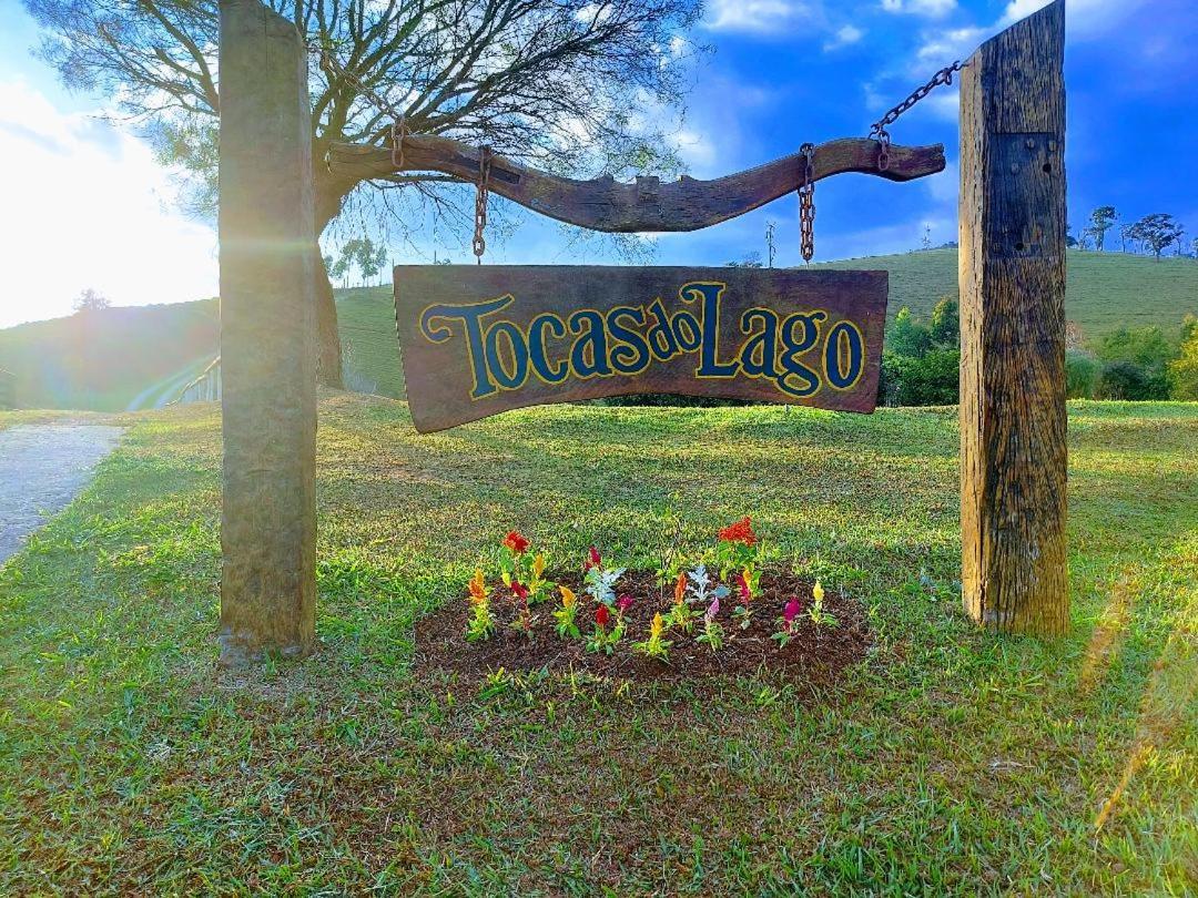 Tocas do Lago São Bento do Sapucaí Exterior foto