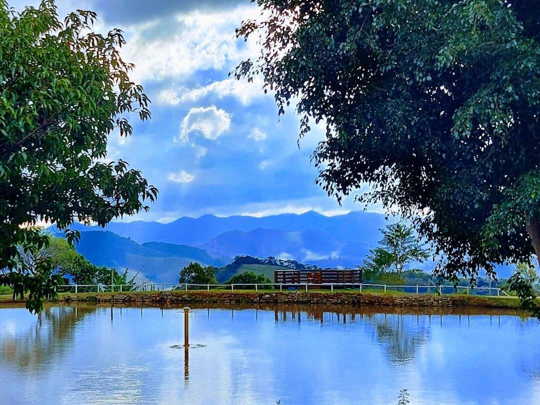 Tocas do Lago São Bento do Sapucaí Exterior foto