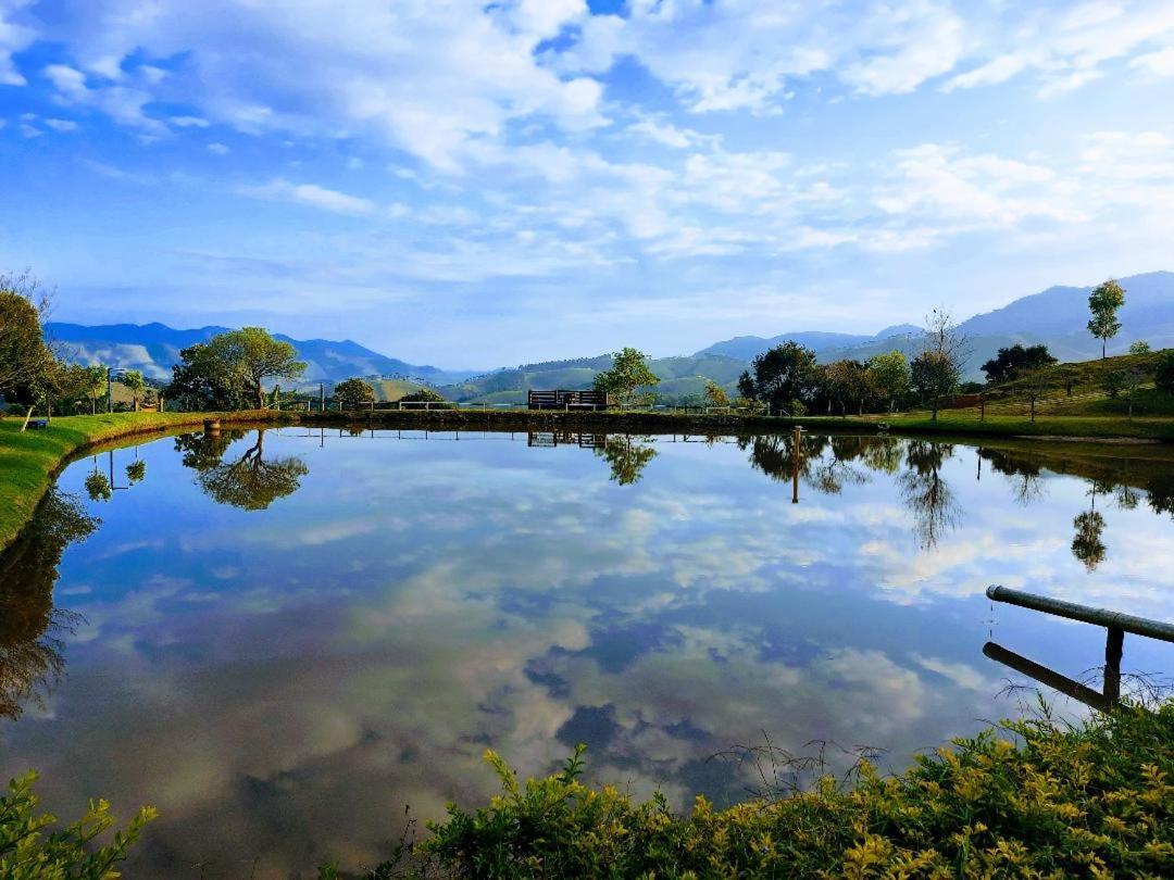 Tocas do Lago São Bento do Sapucaí Exterior foto